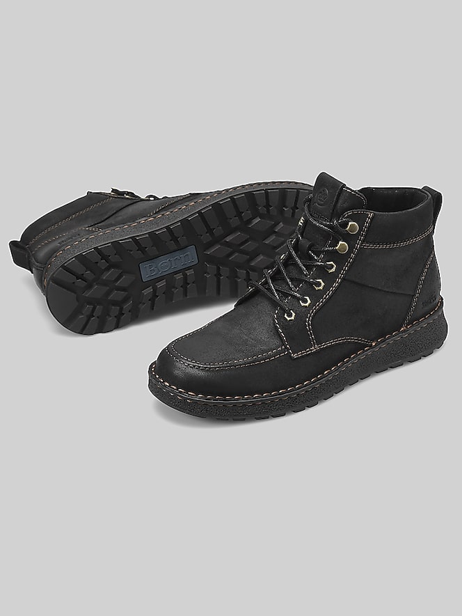 Born Shoes Rex Lace-Up Boots