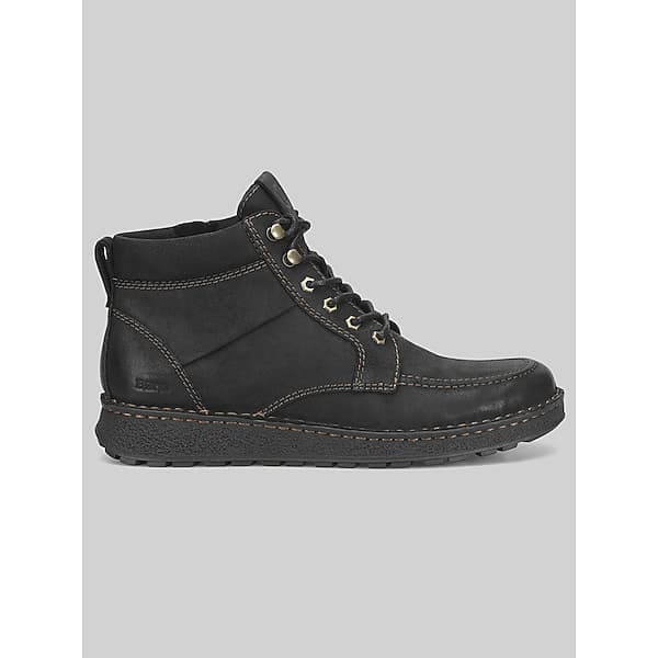 Born Shoes Men's Rex Lace-Up Boots Black - Size: 13 D-Width