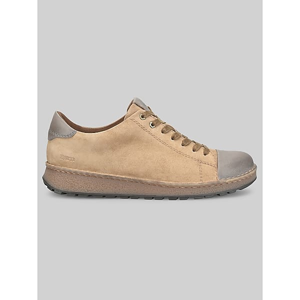 Born Shoes Men's Richie Sneakers Taupe Combo - Size: 11 1/2 D-Width