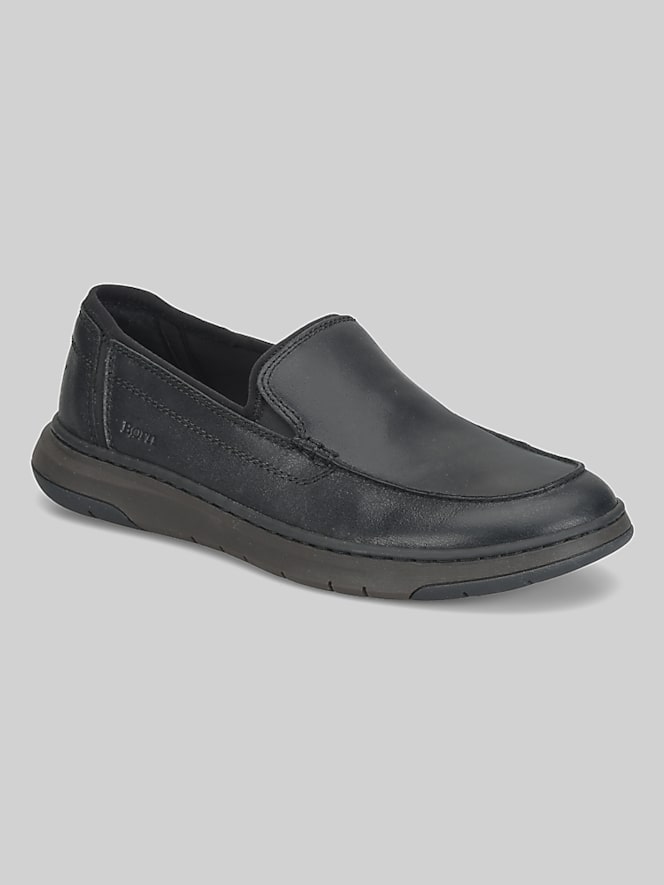 Born Shoes Silvo Moc Toe Slip-On Shoes