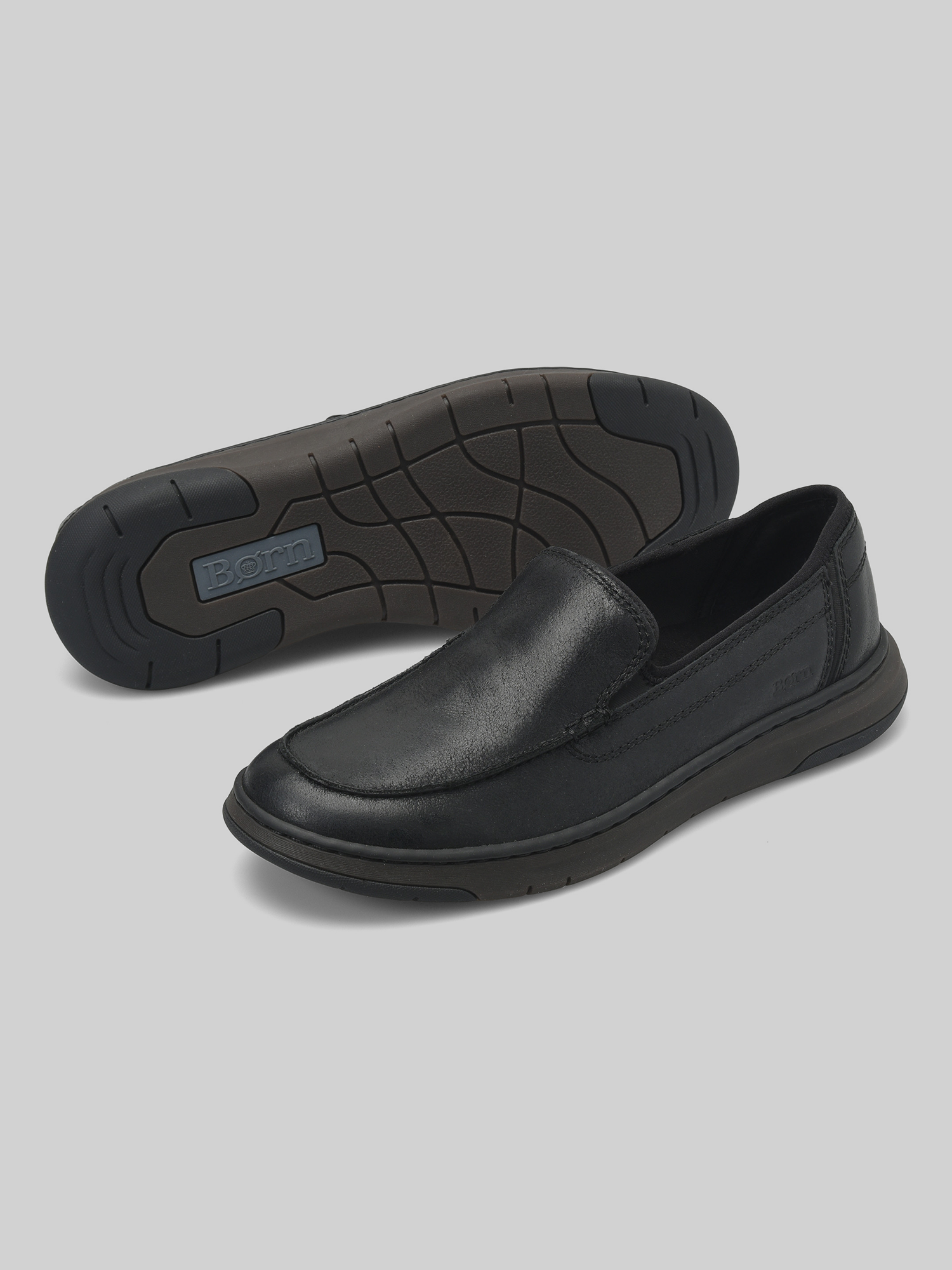 Silvo Moc Toe Slip-On Shoes