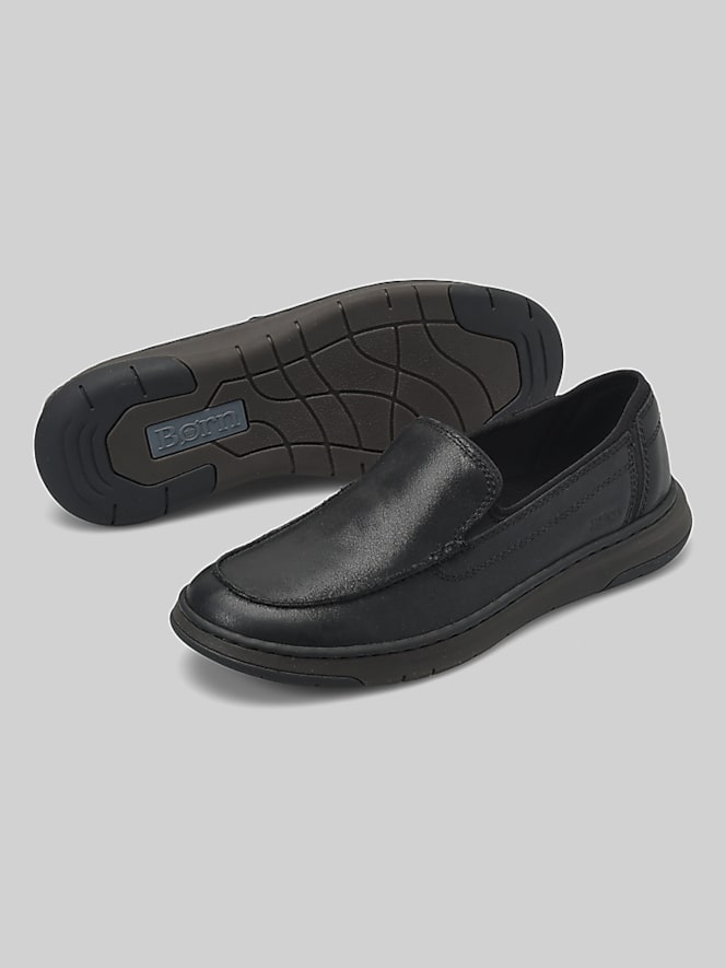 Born Shoes Silvo Moc Toe Slip-On Shoes