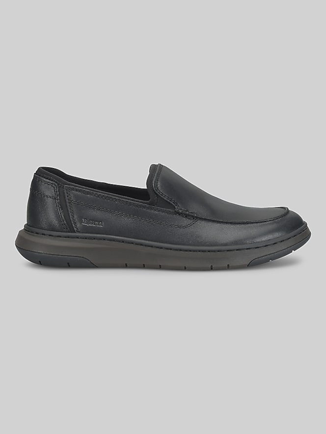 Born Shoes Silvo Moc Toe Slip-On Shoes