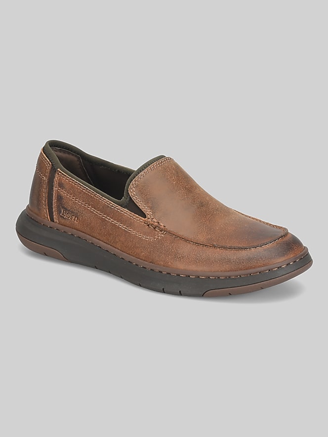Born Shoes Silvo Moc Toe Slip-On Shoes, Tan Cinnamon - Image 2 of 7