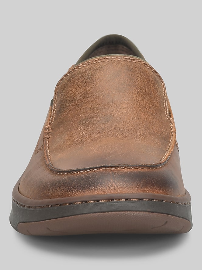 Born Shoes Silvo Moc Toe Slip-On Shoes, Tan Cinnamon - Image 6 of 7