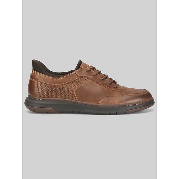 Born Shoes Men's Stanwick Lace Up Casual Shoes Tan Cinnamon - Size: 11 D-Width