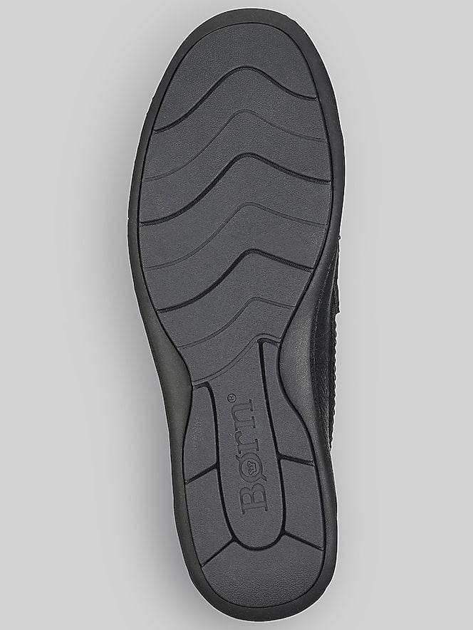 Born Shoes Wendell Moc Toe Loafers