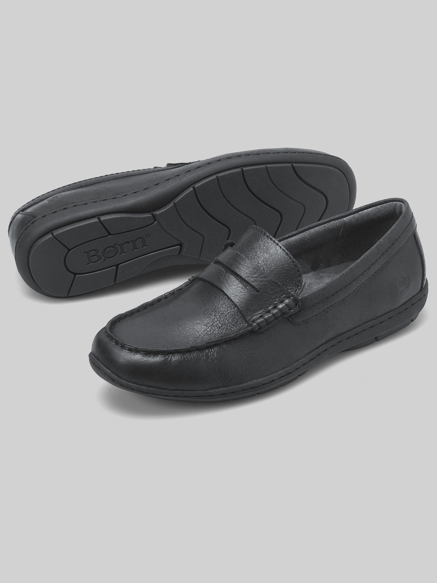 Wendell Moc Toe Loafers