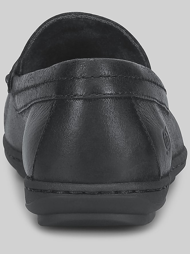 Born Shoes Wendell Moc Toe Loafers
