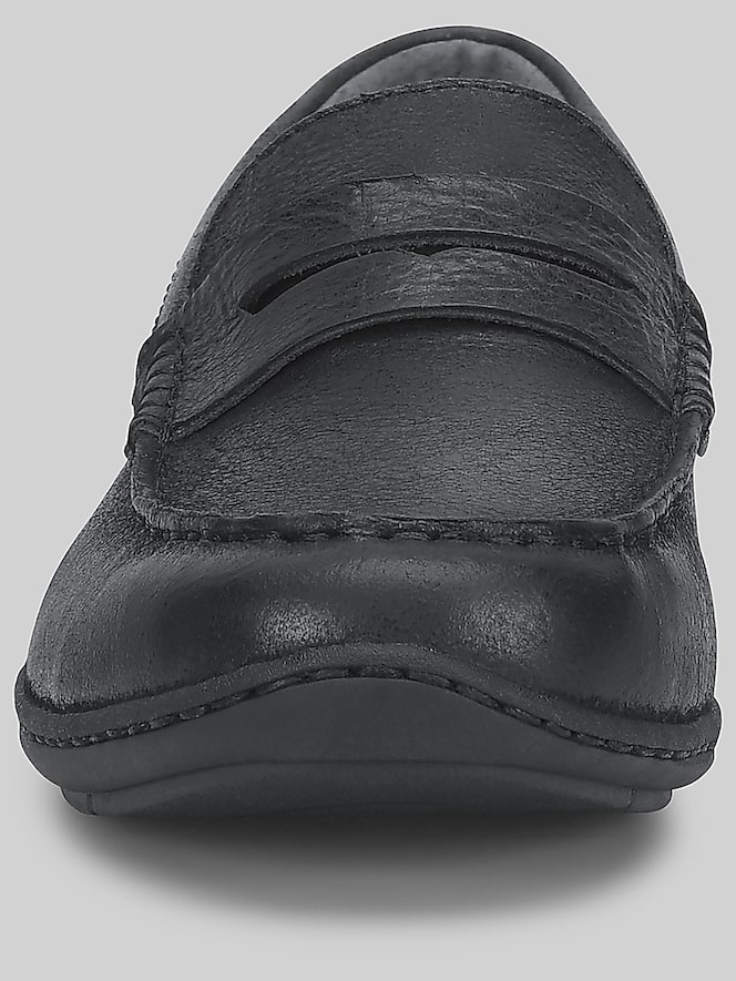 Born Shoes Wendell Moc Toe Loafers