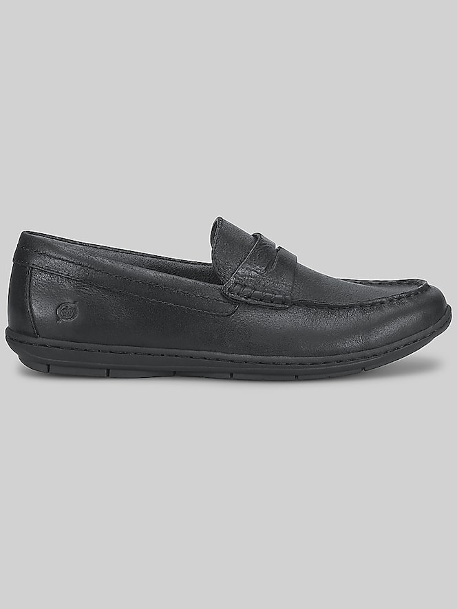 Born Shoes Wendell Moc Toe Loafers