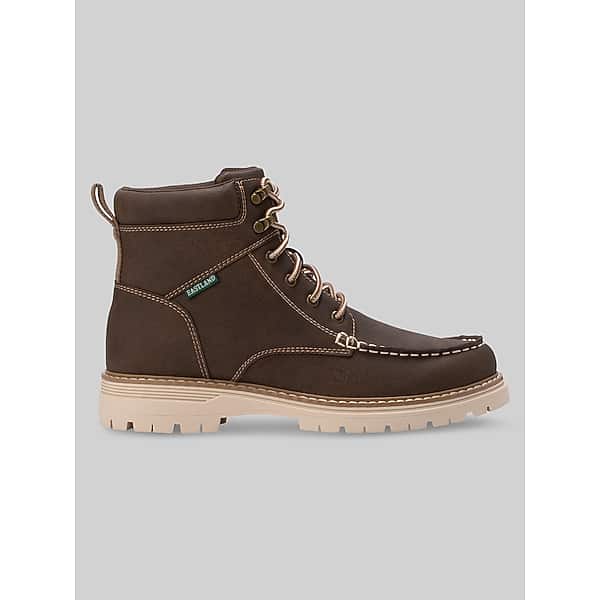 Eastland Men's Ryan Moc Toe Boots Dark Olive - Size: 11 1/2 D-Width