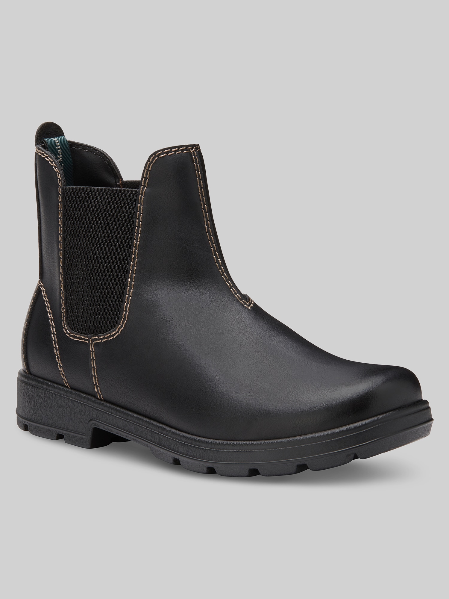 Cyrus Plain Toe Boots