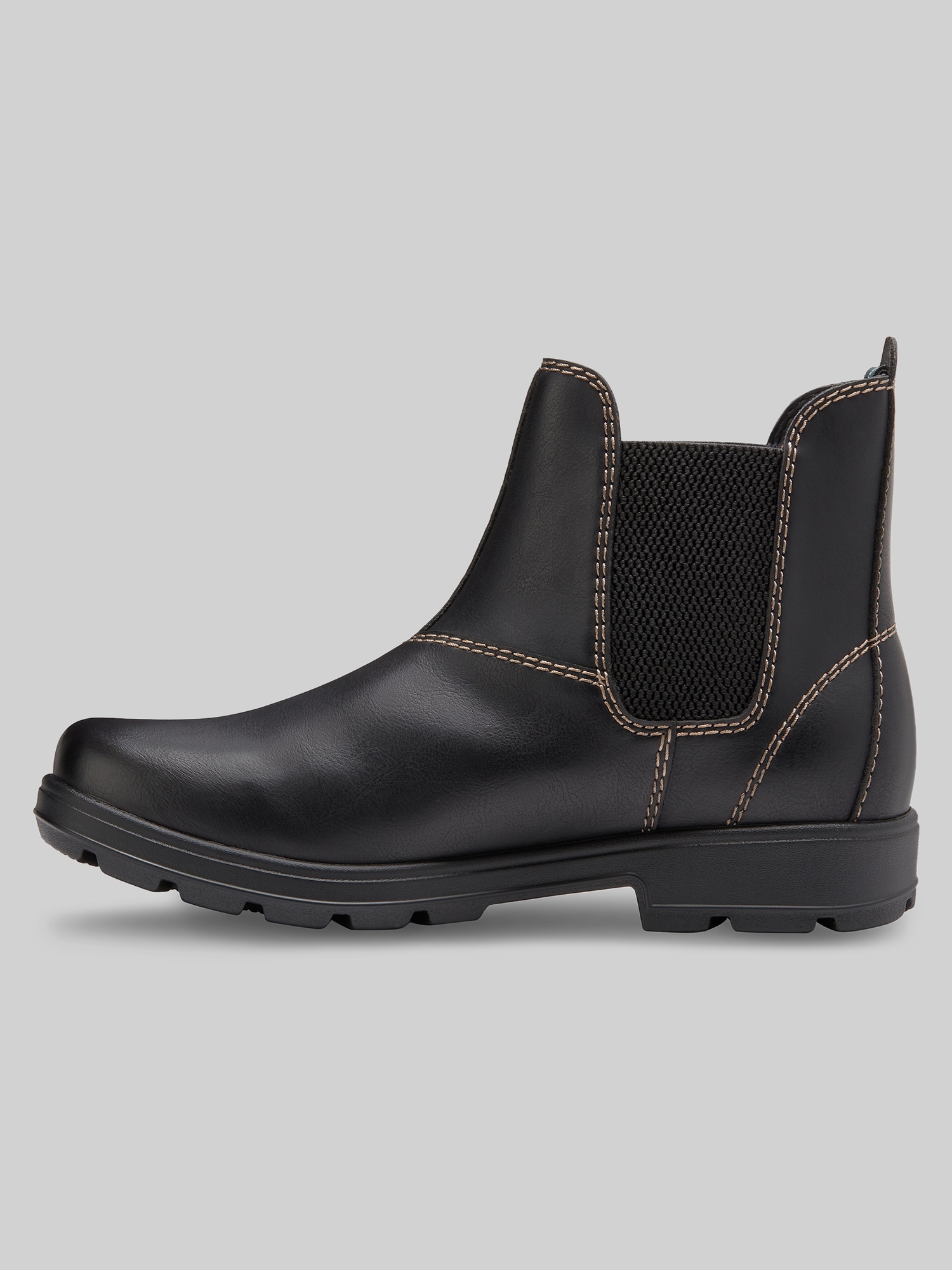 Cyrus Plain Toe Boots