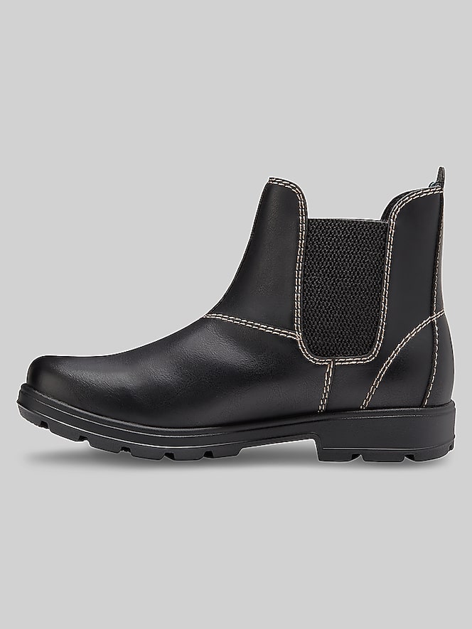 Eastland Cyrus Plain Toe Boots