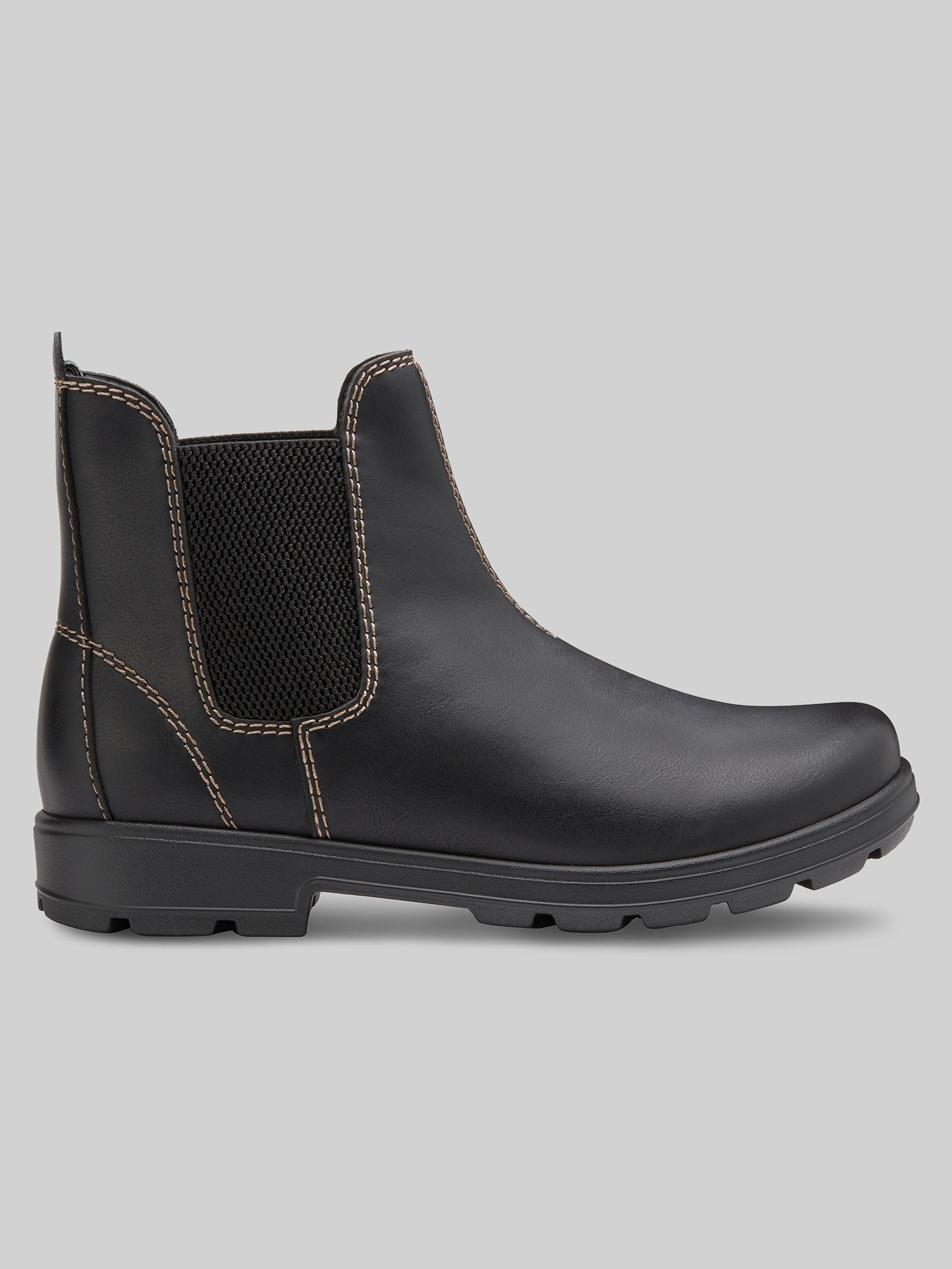 Cyrus Plain Toe Boots