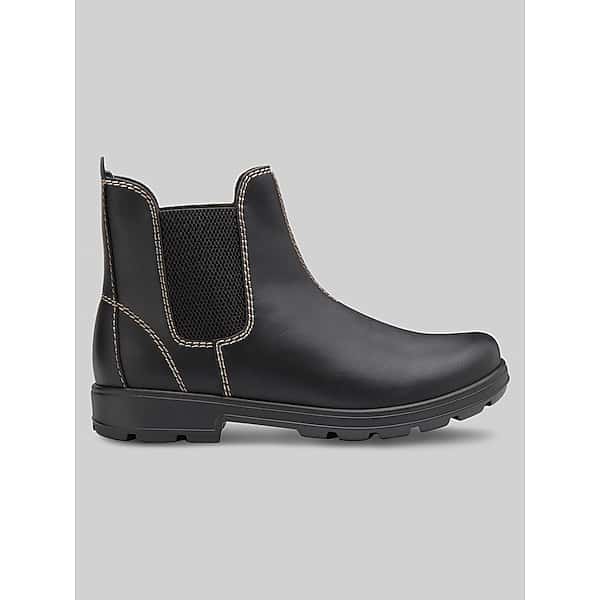 Eastland Men's Cyrus Plain Toe Boots Black - Size: 13 D-Width