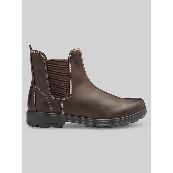 Eastland Men's Cyrus Plain Toe Boots Brown - Size: 13 D-Width