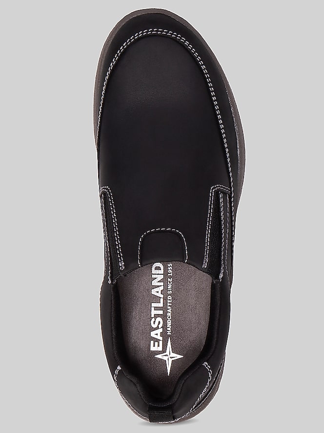 Eastland Tanner Plain Toe Slip-On Shoes