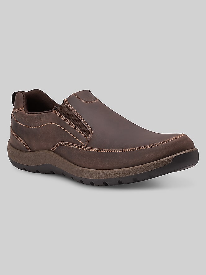 Eastland Tanner Plain Toe Slip-On Shoes