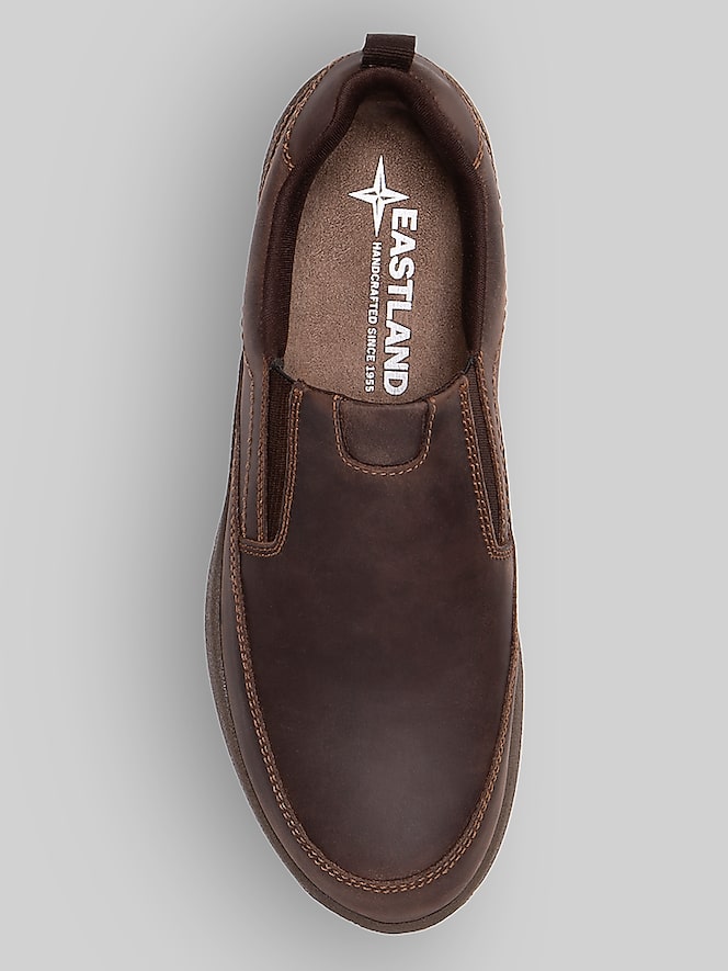 Eastland Tanner Plain Toe Slip-On Shoes