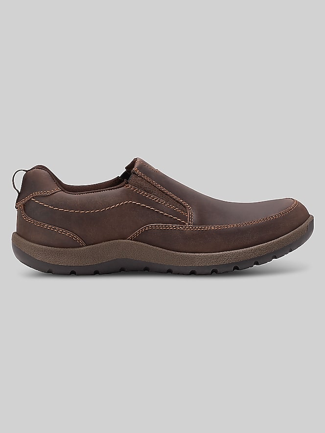 Eastland Tanner Plain Toe Slip-On Shoes