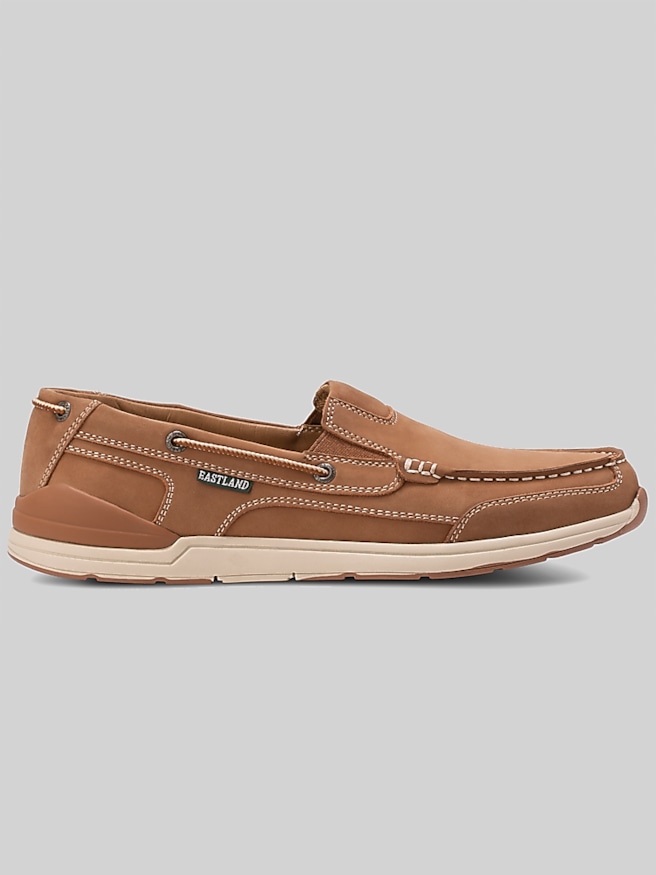 Eastland Thames Boat Shoe Tan