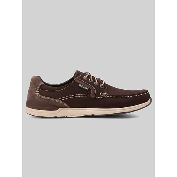 Eastland Men's Trent Moc Toe Slip On Brown - Size: 10 D-Width