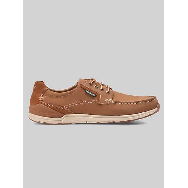 Eastland Men's Trent Moc Toe Slip On Tan - Size: 8.5 D-Width