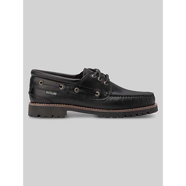 Eastland Men's Seville Moc Toe Slip On Oxfords Black - Size: 8.5 D-Width