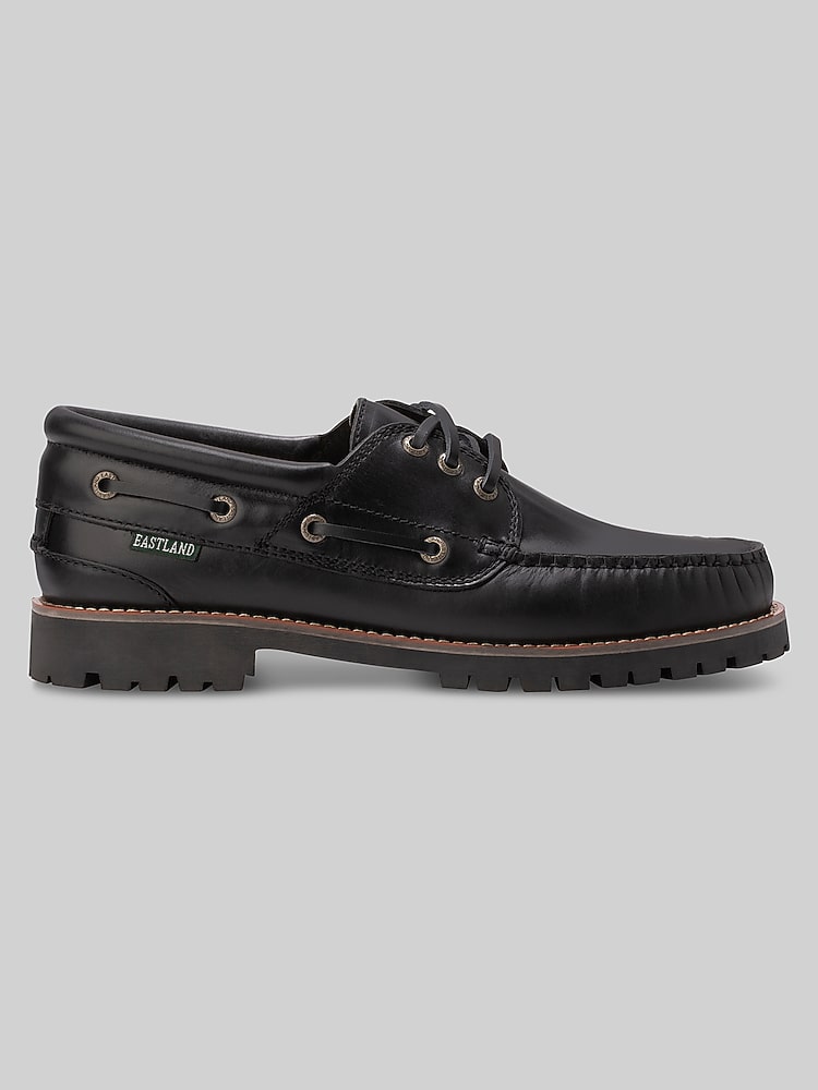 the apartment HERITAGE MOC TOE 新品未使用　28 Eastland Seville Moc Toe Slip On Oxfords, Black | Casual Shoes