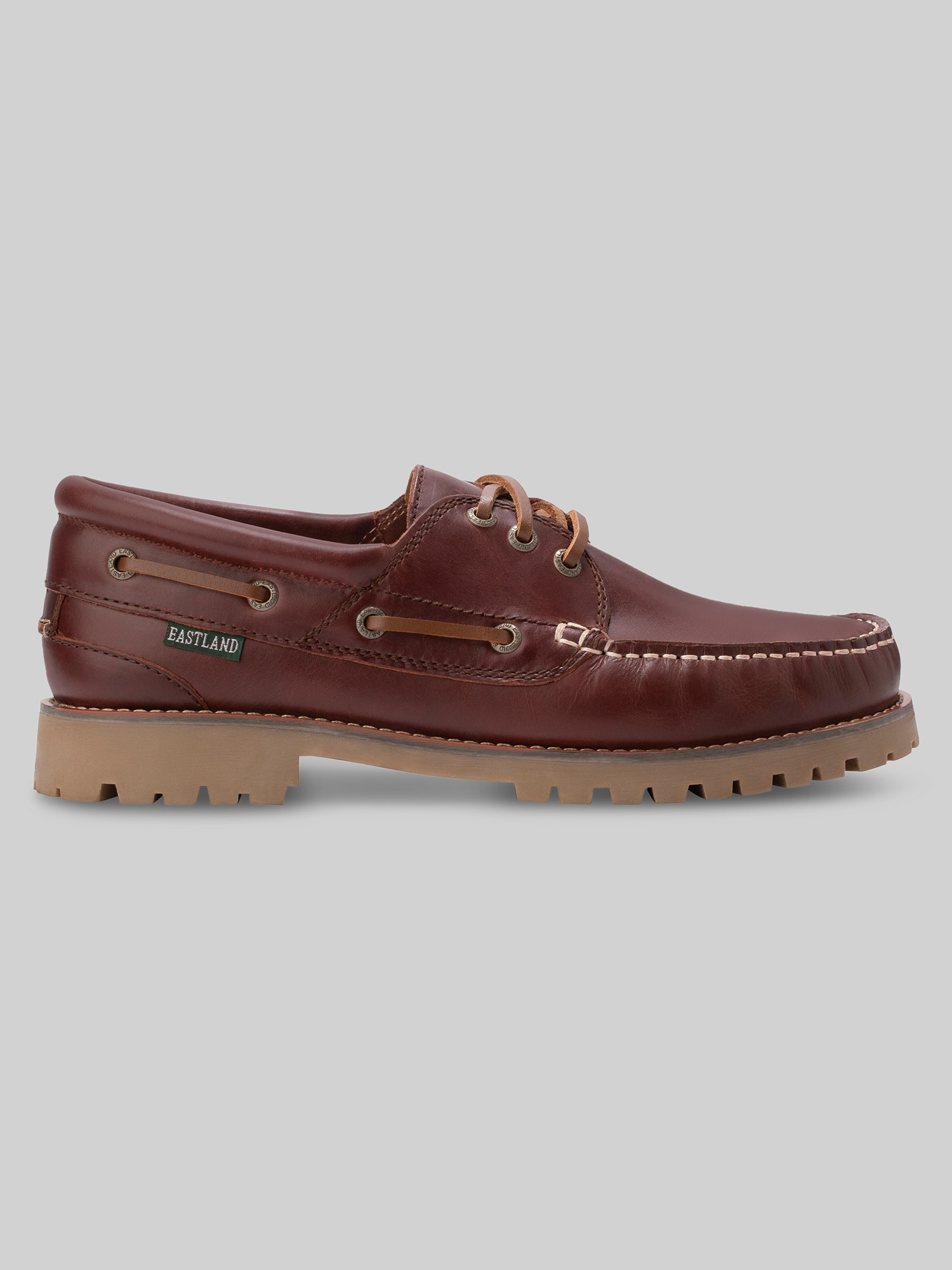Eastland Seville Moc Toe Slip On Oxfords, Burgundy | Casual Shoes
