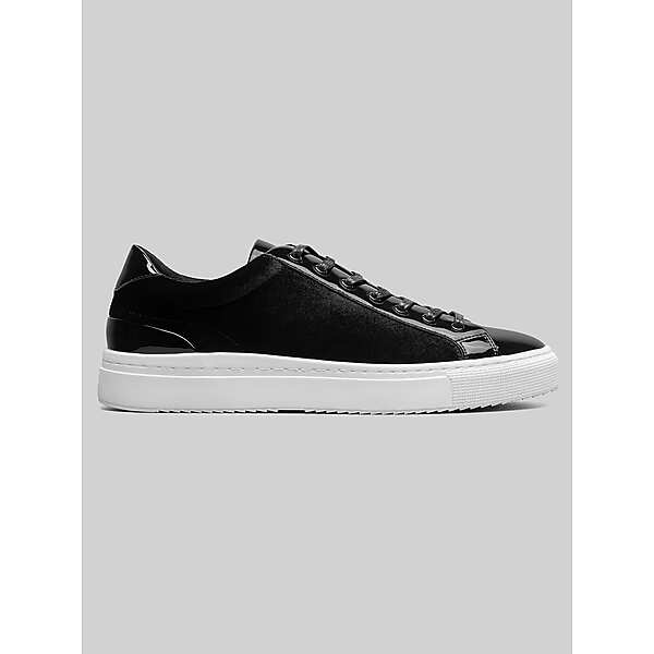 Stacy Adams Men's Dante Lace-to-Toe Sneakers Black - Size: 8 1/2 D-Width