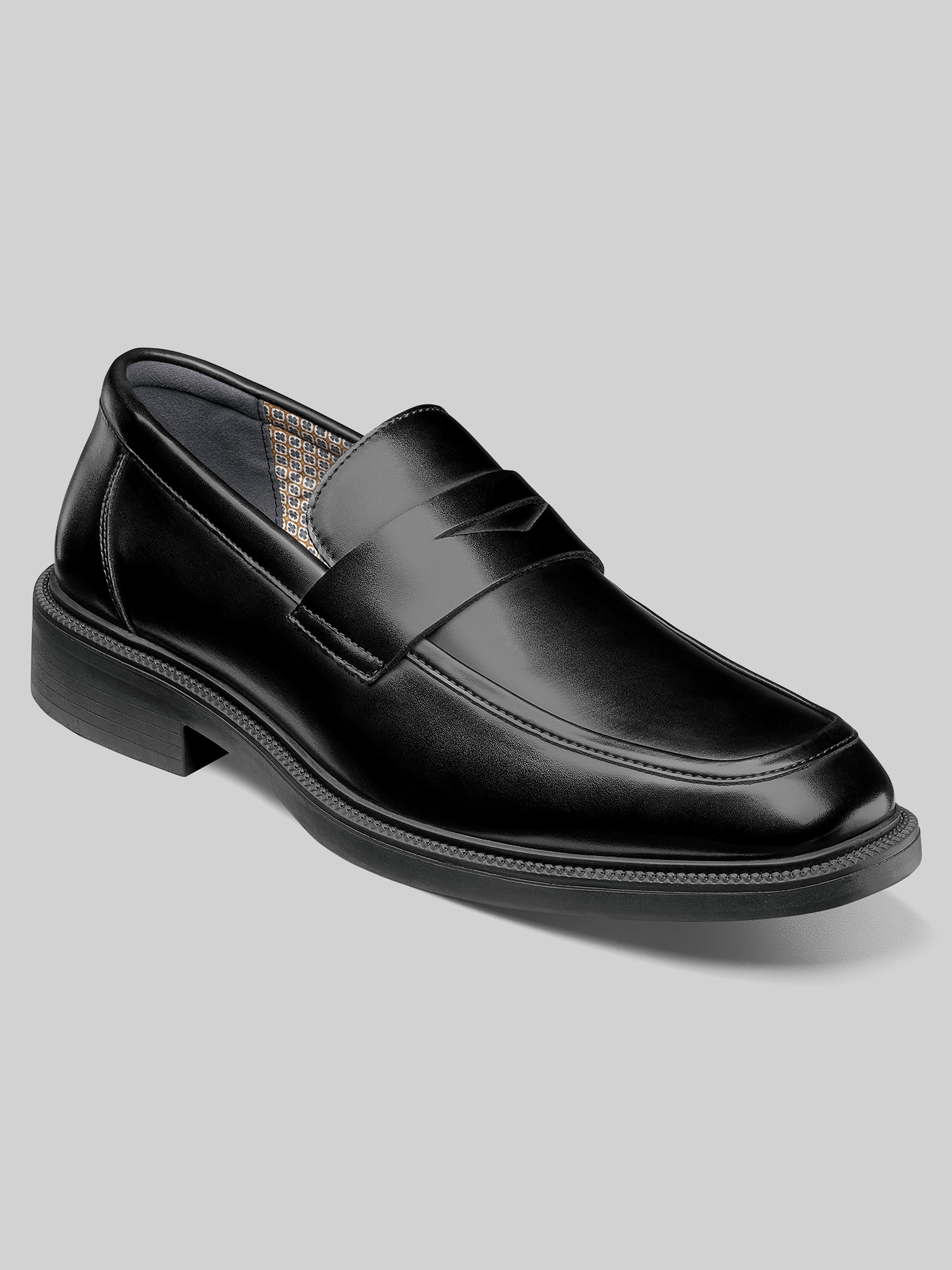 Everett Moc Toe Penny Loafers