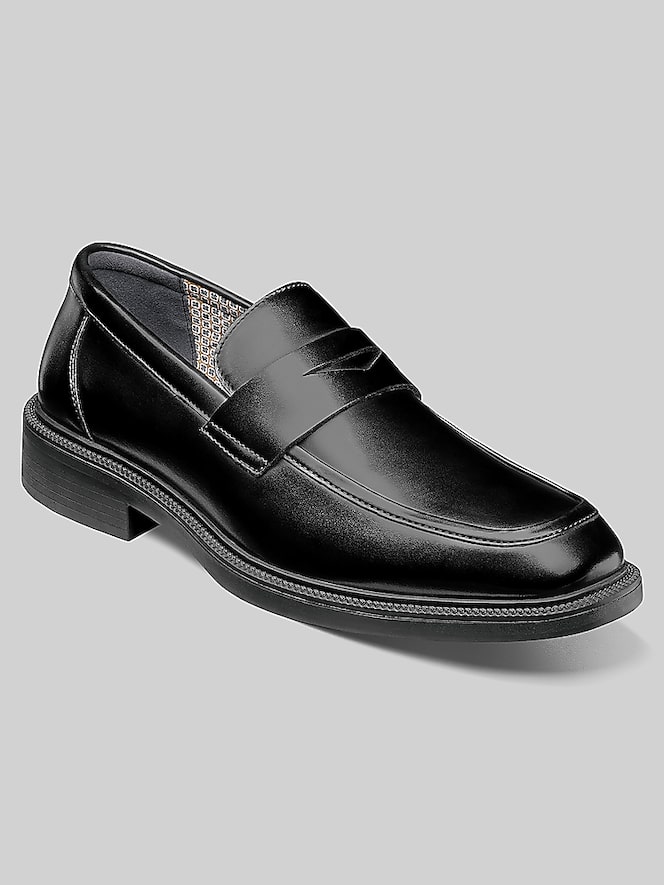 Stacy Adams Everett Moc Toe Penny Loafers