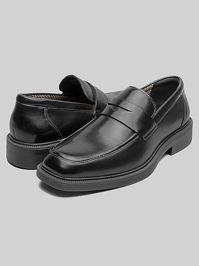 Stacy Adams Everett Moc Toe Penny Loafers