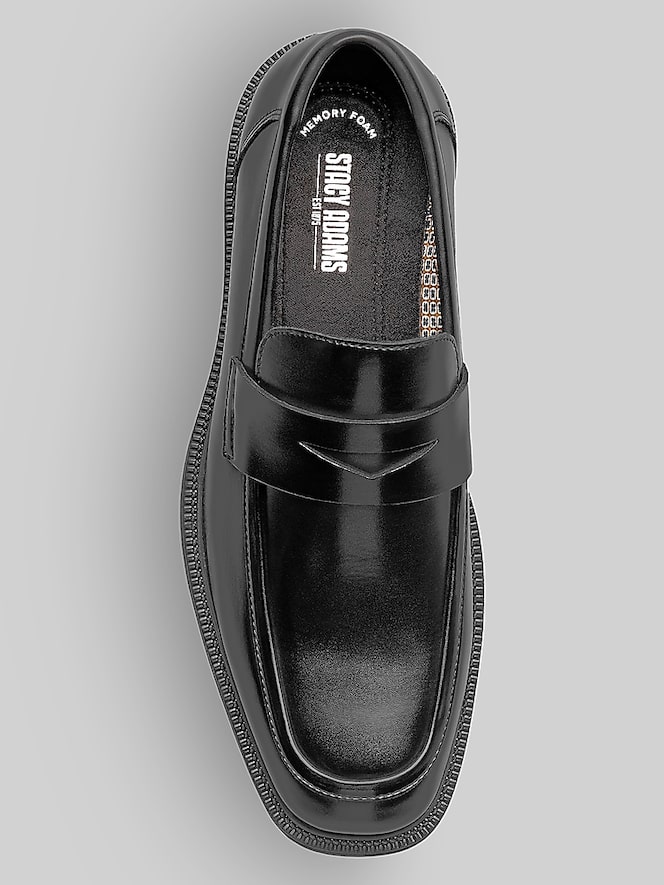 Stacy Adams Everett Moc Toe Penny Loafers