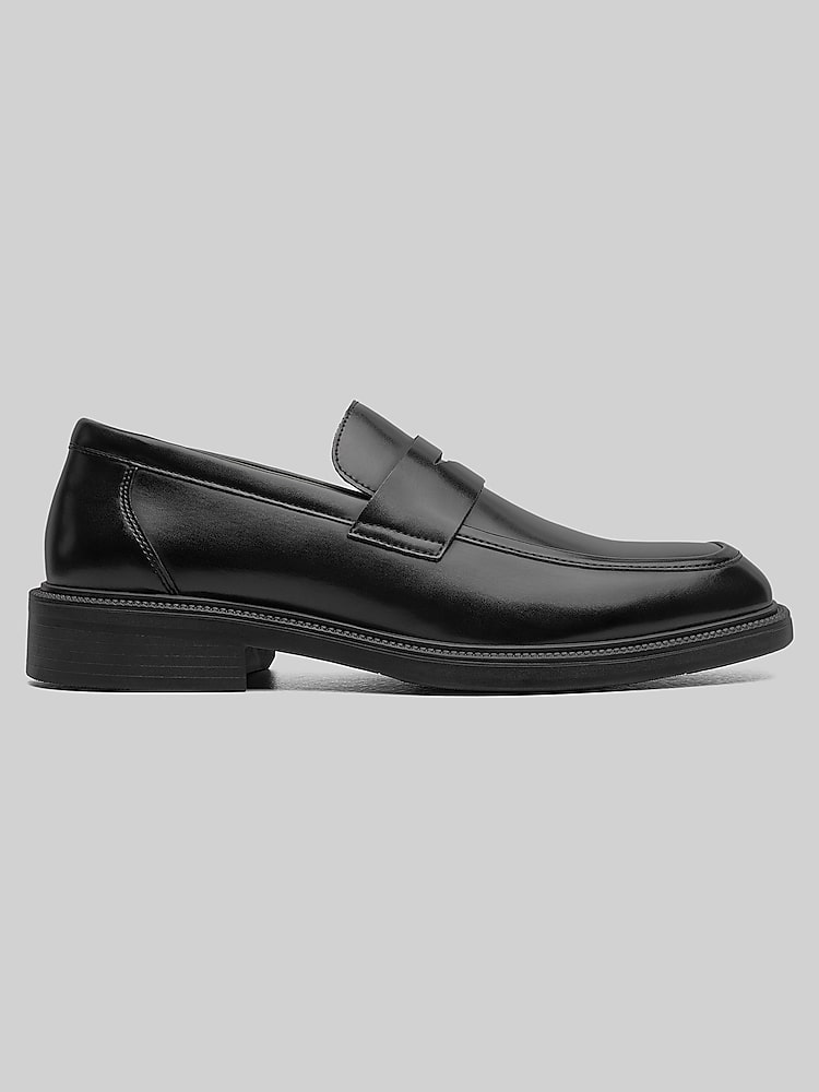 stacy adams black dress shoes Swagger 11.5 Men's The dress style sole and sleek profile is topped off with the famous Stacy Adams crest Stacy Adams Concorde