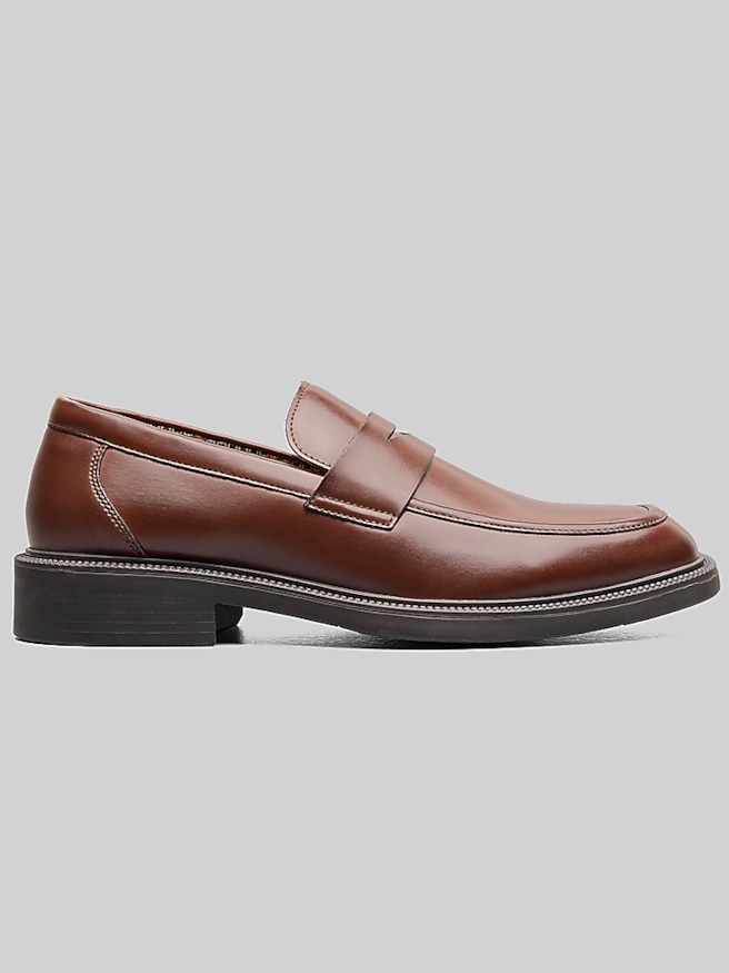 Men's Everett Moc Toe Penny Loafers