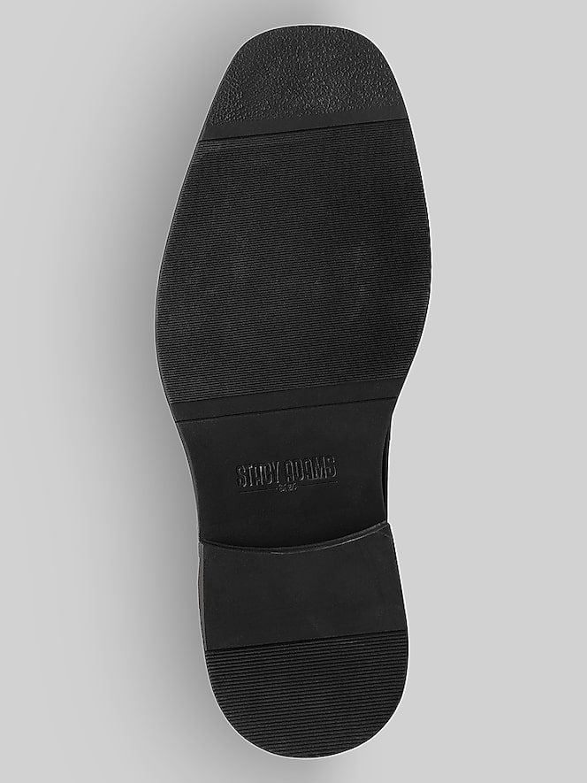 Stacy Adams Everett Moc Toe Penny Loafers, Blk/Brn/Kha - Image 3 of 7