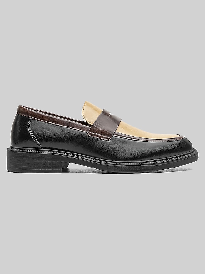 Men's Everett Moc Toe Penny Loafers