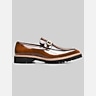 Stacy Adams Carabello Moc Toe Metal Bit Dress Loafers