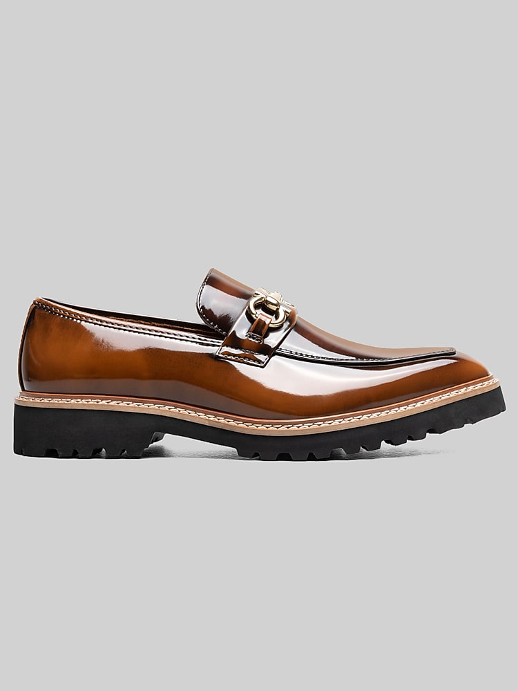 Stacy Adams Shoes Carabello Moc Toe Bit Slip On Brown Multi Size 10