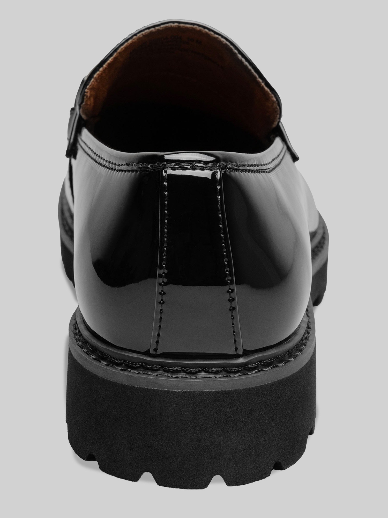 Carabello Moc Toe Metal Bit Dress Loafers
