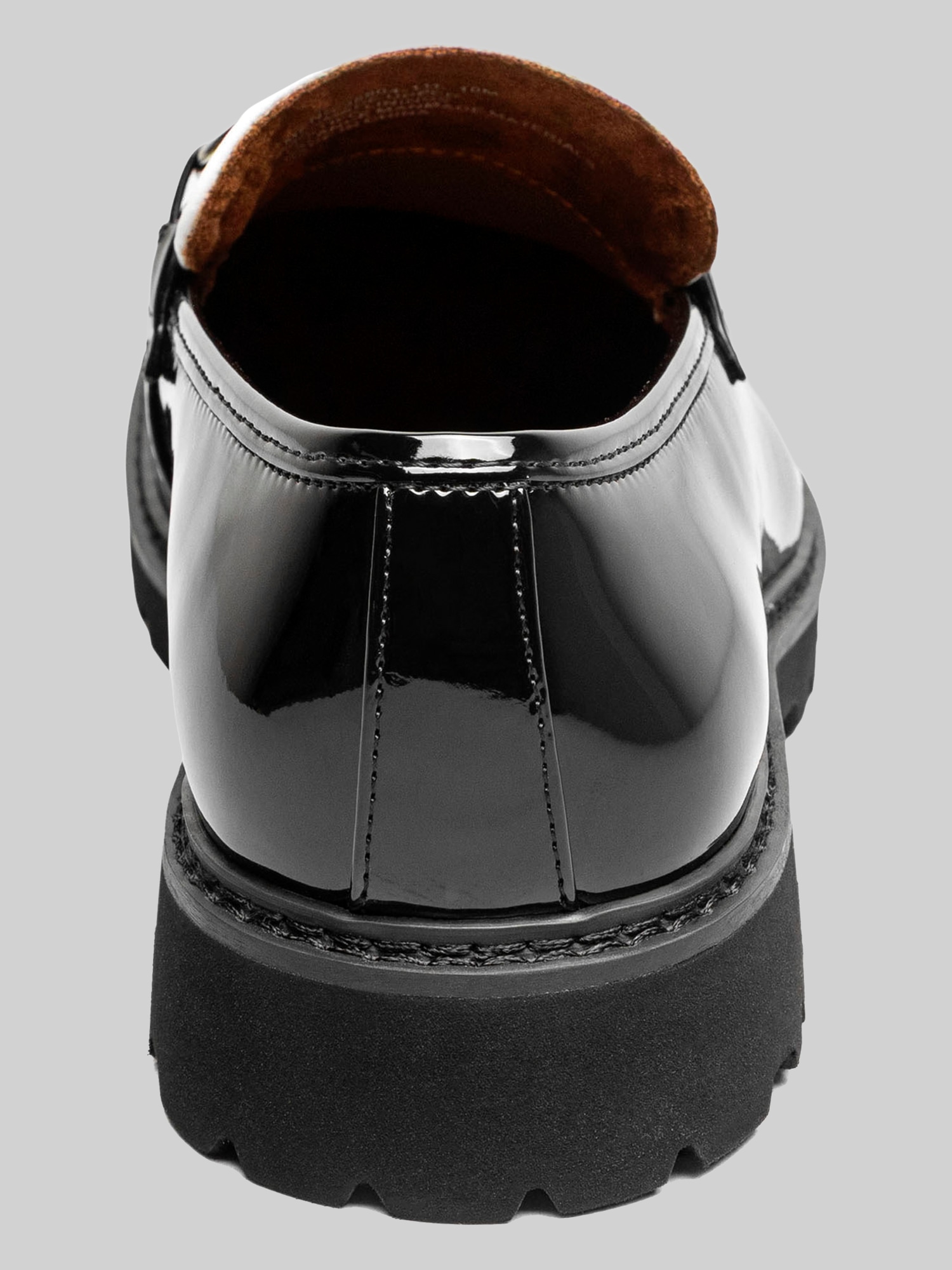 Carabello Moc Toe Metal Bit Dress Loafers