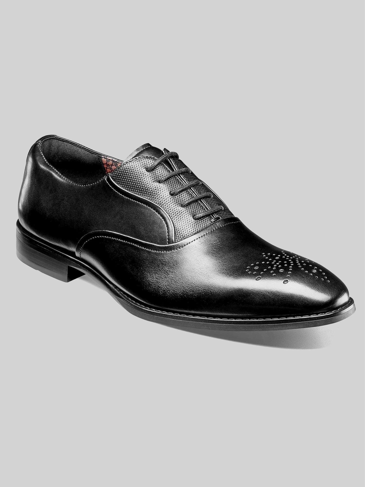 Langford Medallion Toe Oxfords