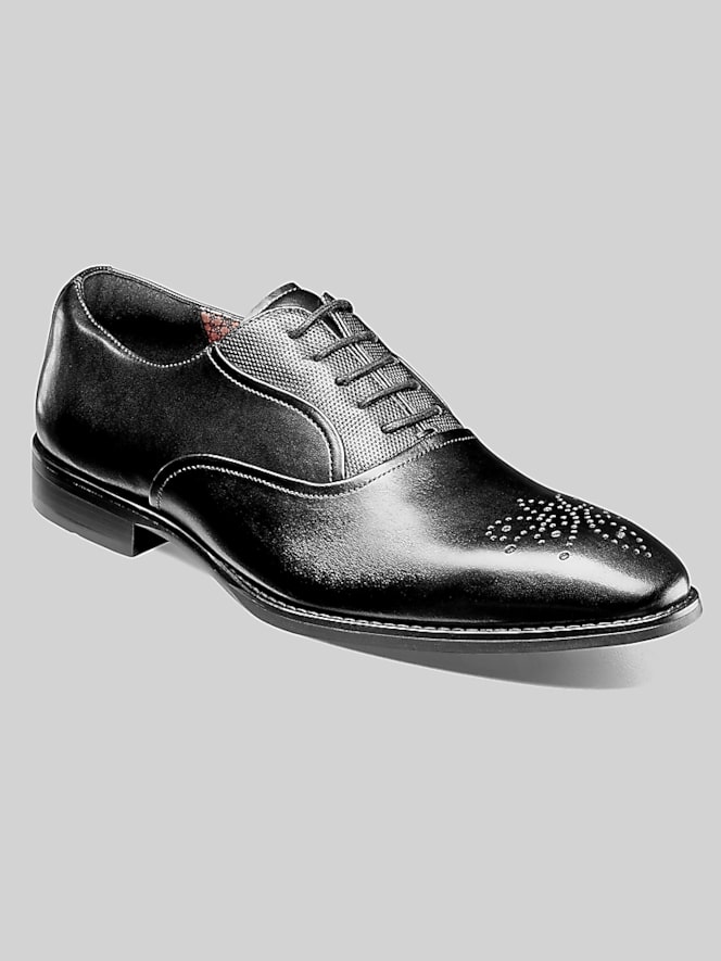 Stacy Adams Langford Medallion Toe Oxfords