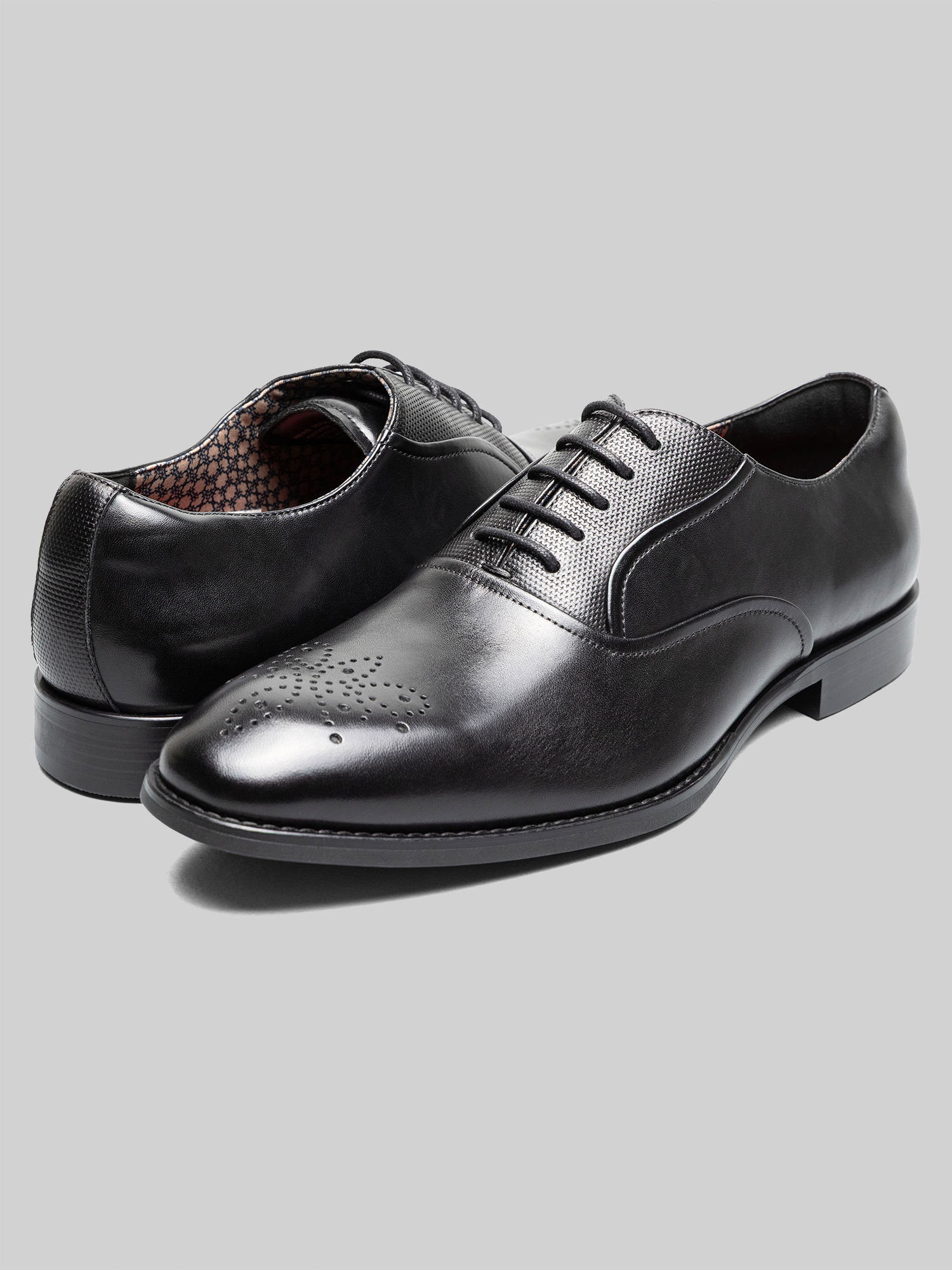 Langford Medallion Toe Oxfords
