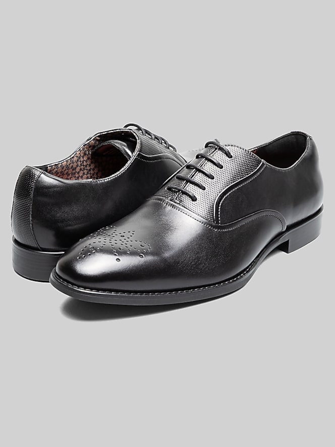 Stacy Adams Langford Medallion Toe Oxfords