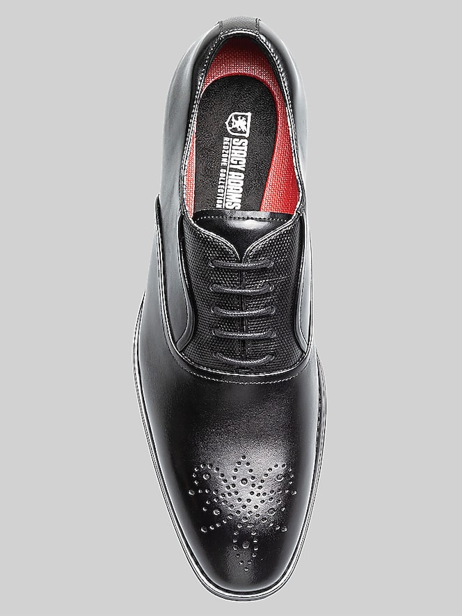 Stacy Adams Langford Medallion Toe Oxfords
